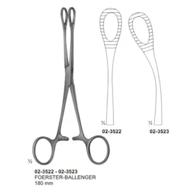 Dressing, sponge Holding, Organ and Tissue Grasping Forceps and Haemostatic Forceps
